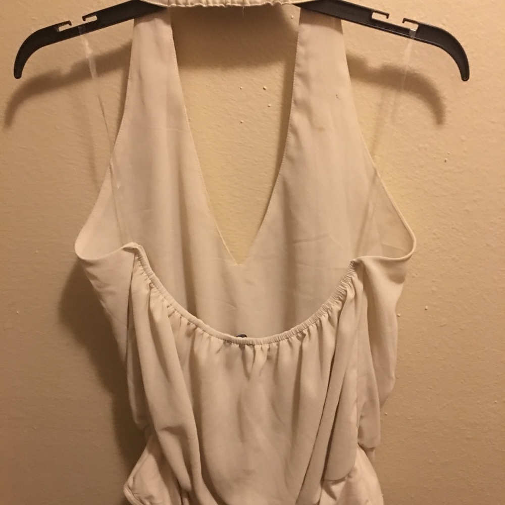 Backless Halter & pants - Picture 2 of 8
